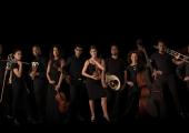 Members of the Chineke! Ensemble including founder member Chi-chi Nwanoku