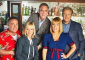 All smiles? The cast of 'Cold Feet'