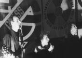 Crass live, before their abundant afterlife