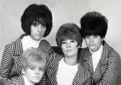 Goldie & the Gingerbreads in 1965, at the height of their British adventure