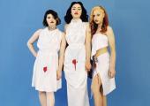 Amongst the Guerrilla Girls – Skinny Girl Diet, as pictured on their ‘Heavy Flow’ LP