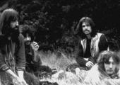 Splendour in the grass. High Tide, from left to right: Tony Hill, Peter Pavli, Simon House and Roger Hadden