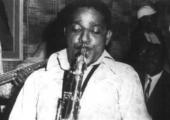 Sax man Roland Alphonso - well represented on ‘In A Rocking Mood’