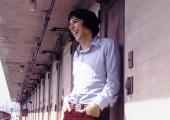Los Angeles, March 1972. A happy John Cale in the run-up to the release of ‘The Academy in Peril’