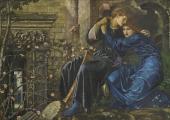 'Love Among the Ruins', 1873, Edward Burne-Jones