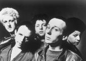The ‘Real Life’-period Magazine, 1978. Left to right: Martin Jackson, Dave Formula, John McGeoch, Howard Devoto, Barry Adamson