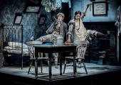 Beautiful singing and masterly movement: Rebecca Barry and Fiona Finsbury in the lead roles of Hansel and Gretel