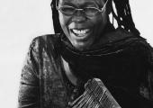 A current-day Stella Chiweshe keeps her mbira close