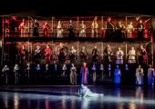 A welcome to heaven: the closing scene of the RNCM's Suor Angelica