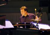 Tim Williams of Psappha - musician and film-maker