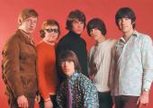 Tony Rivers, seated centre, with Harmony Grass in 1969