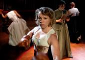 Pugnacious: Fiona Skinner in 'The Sweet Science of Bruising'.