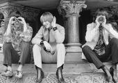 Rain, in 1967. Left to right: Tom Caccetta, John Cannon, Bugs Pemberton