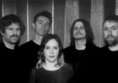 The post-reunion Slowdive: their 2014 reformation has been pointed to as pivotal in shoegazing’s history