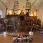 Mike Nelson recreates an installation he made 1998 during his residency at Camden Arts Centre