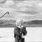 The misfit: Eve Arnold's photograph of Marilyn Monroe on set