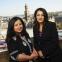 'We have worked hard to make sure the event is socially inclusive': Irna Qureshi (left) and Syima Aslam, founders of Bradford Literary Festival