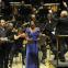 Marcus Farnsworth and Elizabeth Llewellyn with Martyn Brabbins and the BBCSO in 'A Sea Symphony'