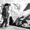 Jean-Michel Basquiat at work