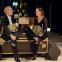 Fergus McWilliam and Sarah Willis of the Berlin Philharmonic horn section
