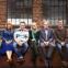 Five end up on a wall: 'Cold Feet' returns