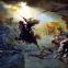 Johann Wilhelm Cordes' The Wild Hunt