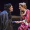 "The world makes politicians of us all": Queen Anne (Emma Cuniffe) in a battle of wills with Sarah Churchill (Romola Garai)