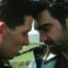 We two boys: Johnny (Josh O'Connor), Gheorghe (Alec Secareanu)