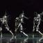 Spooked: the three Ghost Dancers in Christopher Bruce's Pinochet-protest piece of 1981
