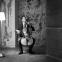 Guy Johnston playing his Tecchler in the former workshop in Rome