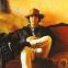 With his griffin gone, Hoyt Axton takes it easy