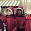 Nightmare in Gilead: Offred (Elisabeth Moss, far right) and her fellow handmaids
