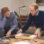 Princes Harry and William delve into the family scrapbooks