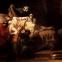 Detail from Peyron's 1784 painting of 'The Dying Alceste'