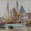 John Singer Sargent, 'The Church of Santa Maria della Salute, Venice', c.1904-9