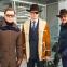 Spy games: Taron Egerton, Colin Firth and Pedro Pascal