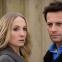 Frugal with the actualité? Joanne Froggatt as Laura Nielson, Ioan Gruffudd as Andrew Earlham