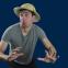 Mat Ewins has devised a daft, gag-filled multimedia show