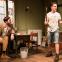 Opposites attract: Mateo Oxley and Michael James in Keith Bunin's New York-set three-hander