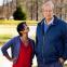 Bahar Pars determined to get a smile out of Rolf Lassgård