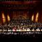 A great beast of an orchestra: Simon Rattle conducts the LSO, the London Symphony Chorus and children of Tiffin School