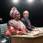 Under scrutiny: Camila Batmanghelidjh (Sandra Marvin) and Alan Yentob (Omar Ebrahim) face the committee