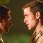 Love during wartime: Thomas (James McArdle) and Michael (Oliver Jackson-Cohen)
