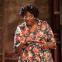 Tanya Moodie - 'all the gestures and expressions that make up the complex character that is Wiletta'