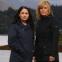 Familiar faces: Laura Fraser as Annie Redford (left) and Siobhan Finneran as DCI Quigley