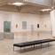 Look, no walls: installation shot of Rachel Whiteread's exhibition