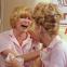 Diner: Alice (Ellen Burstyn) and Flo (Diane Ladd) commiserate
