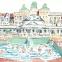 The Belle Epoche, the New York Café on József Körút is a sensory riot of rococo opulence