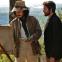 Frenemies: Cézanne (Guillaume Gallienne, left), Zola (Guillaume Canet)