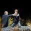 Best friends or a father-son relationship? Richard Croft as Tito and Anna Stéphany as Sesto